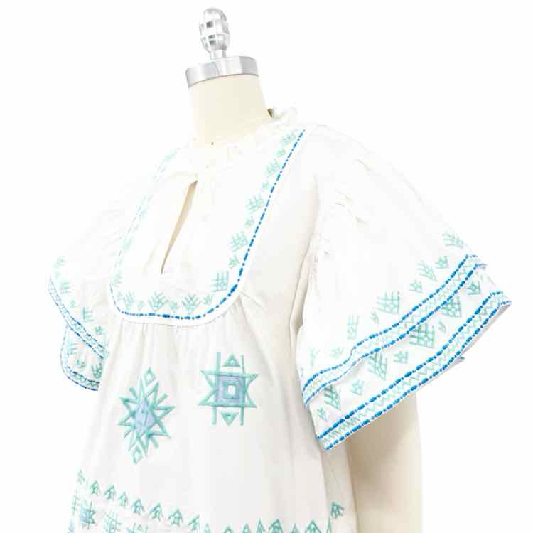 Sail to Sable Top - Double Exposure Boutique