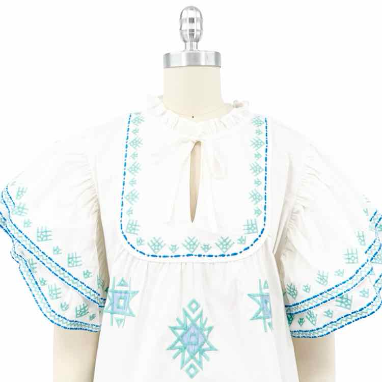 Sail to Sable Top - Double Exposure Boutique