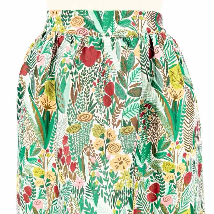 Sunday in Brooklyn Skirt - Double Exposure Boutique