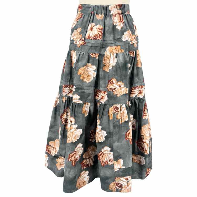 The Westside Skirt - Double Exposure Boutique