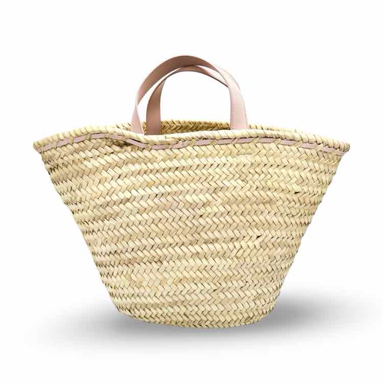 A.P.C. Woven Raffia Handbag
