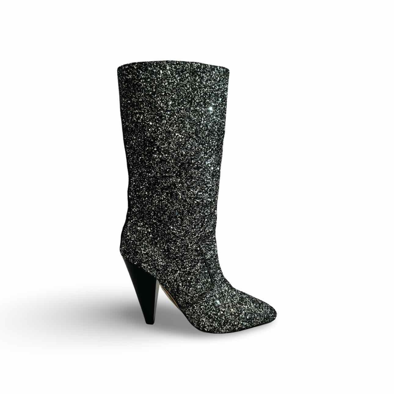 Veronica Beard Glitter Boots
