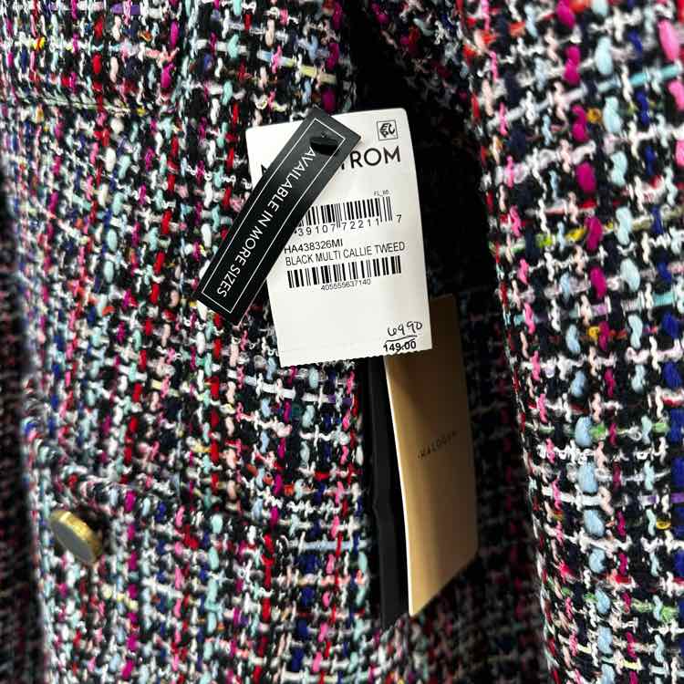 Halogen Multicolor Tweet Blazer
