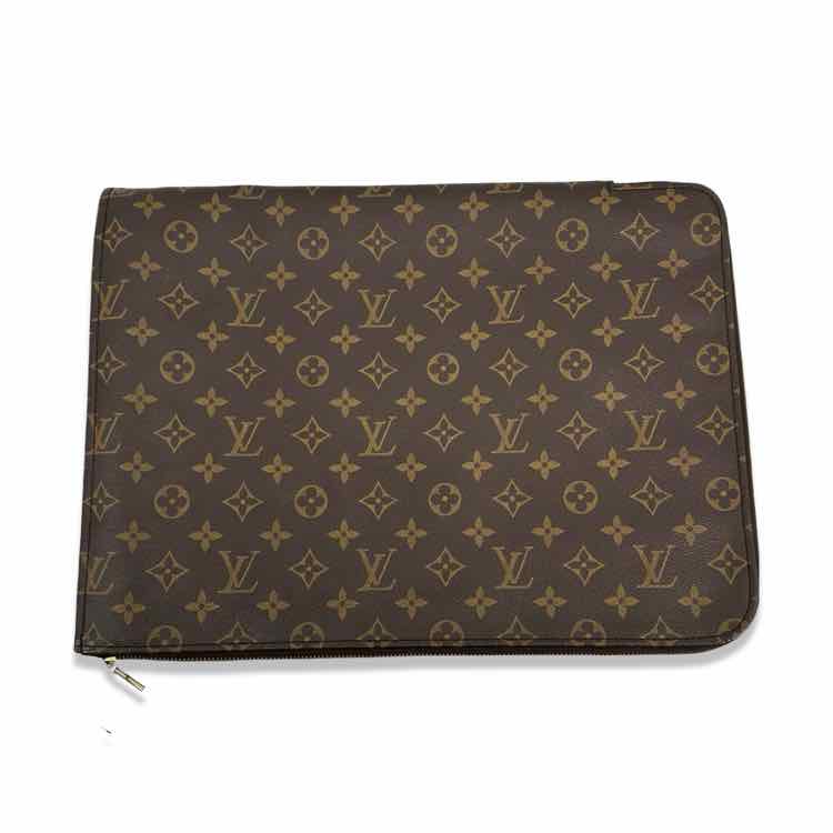 Louis Vuitton Vintage Monogram Poche Document
