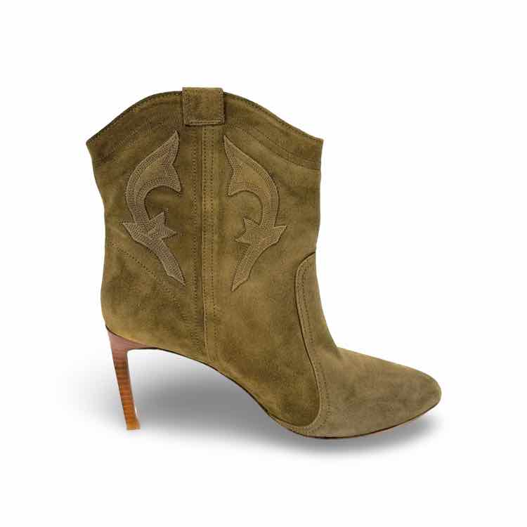 High-heeled ba&sh Ankel Boot
