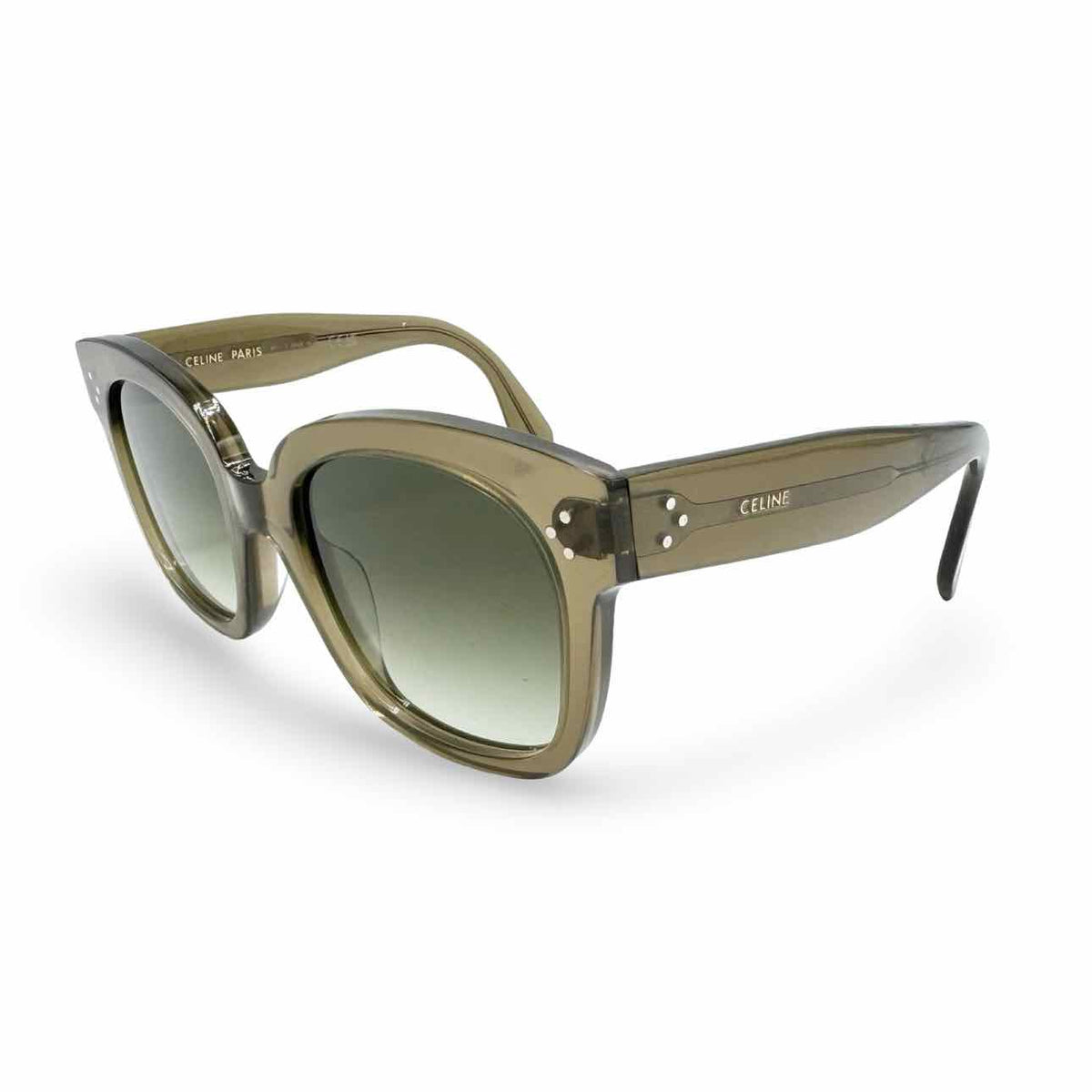 Celine Sunglasses — Olive
