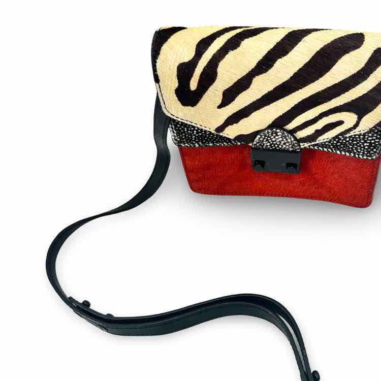 Loeffler Randall Ponyhair Crossbody Bag
