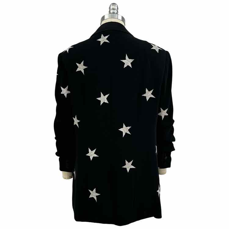 Cinq a Sept Jacket black with metallic stars
