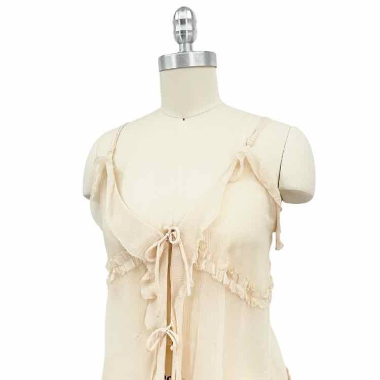 Chan Luu Pale Peach Top
