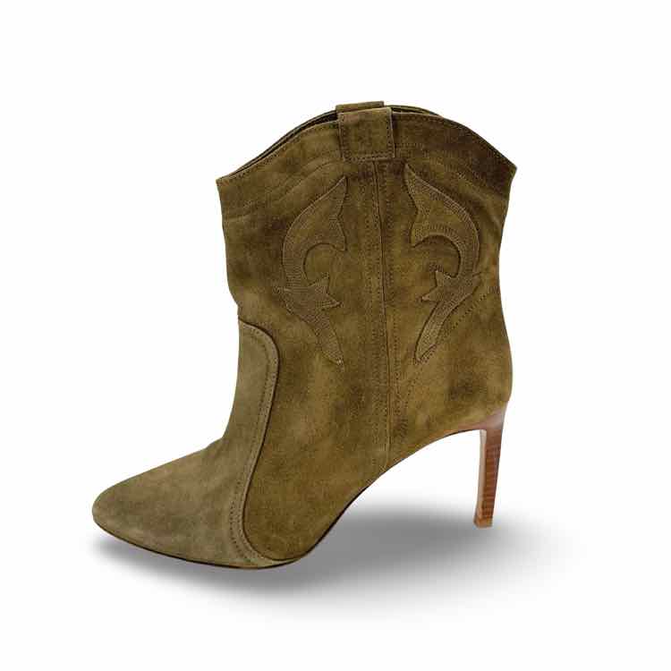 High-heeled ba&sh Ankel Boot
