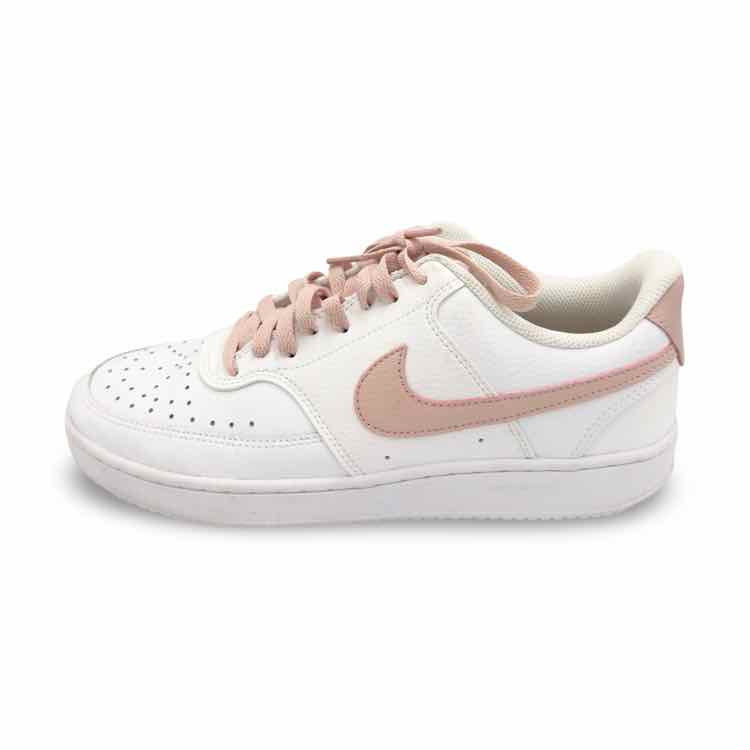 Nike White and Pink Sneakers
