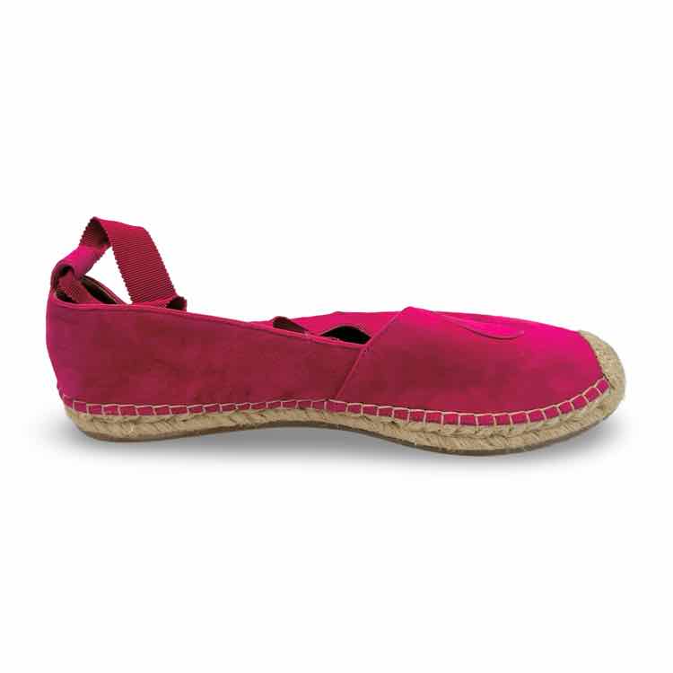 M. Gemi Pink Suede Shoe
