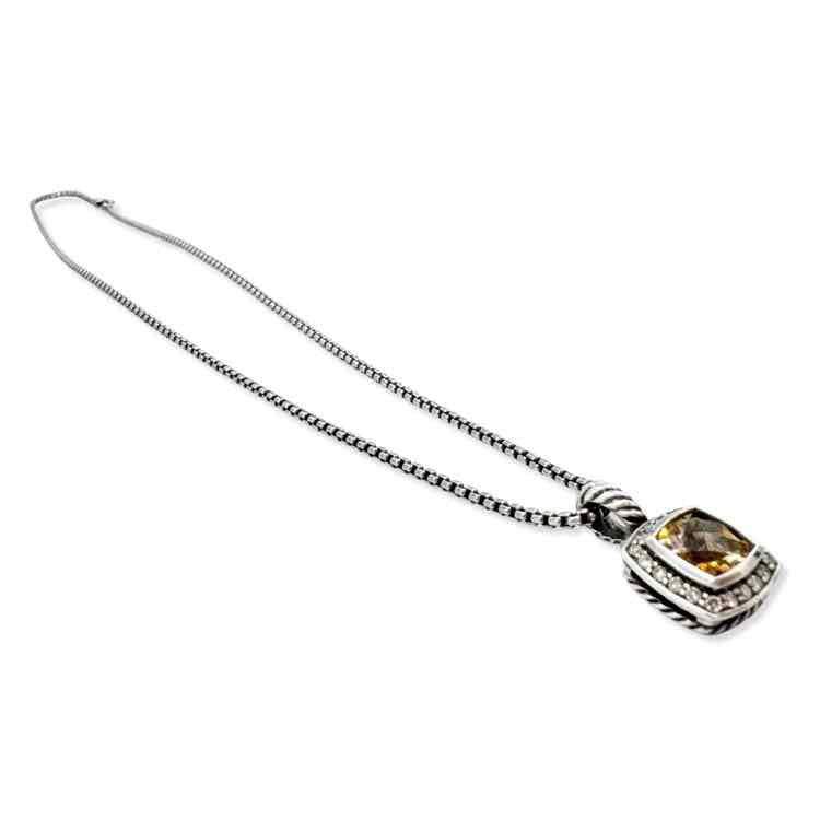 David Yurman Statement Necklace
