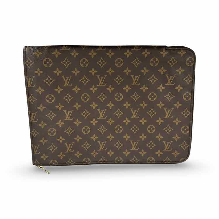 Louis Vuitton Vintage Monogram Poche Document
