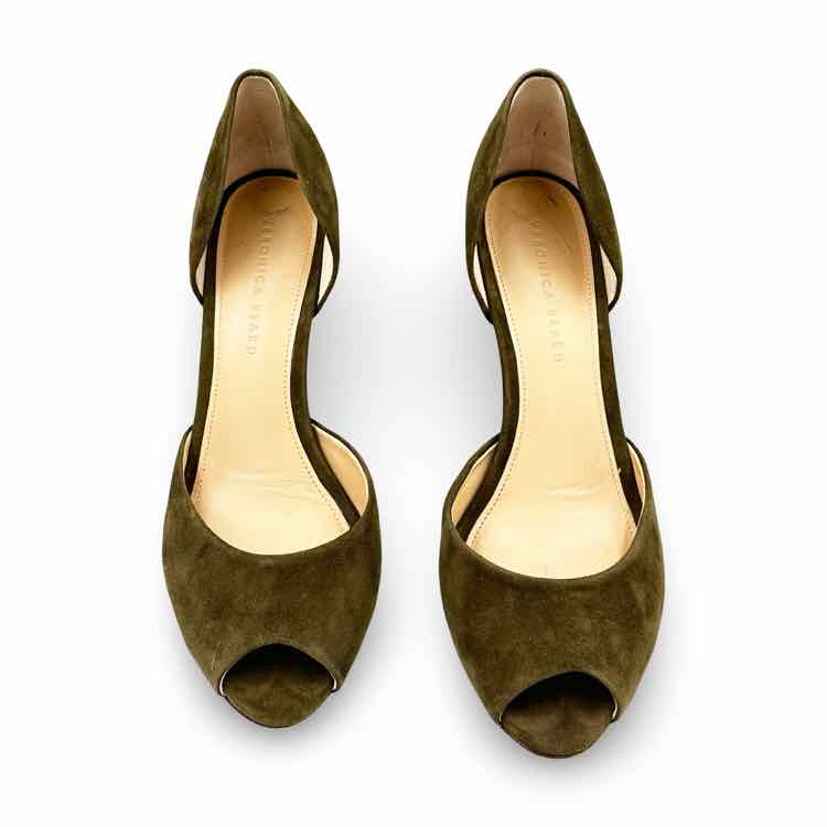 Veronica Beard Gadot Suede Pump
