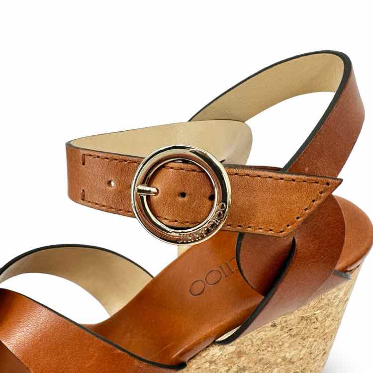 Jimmy Choo Aleili wedge sandles
