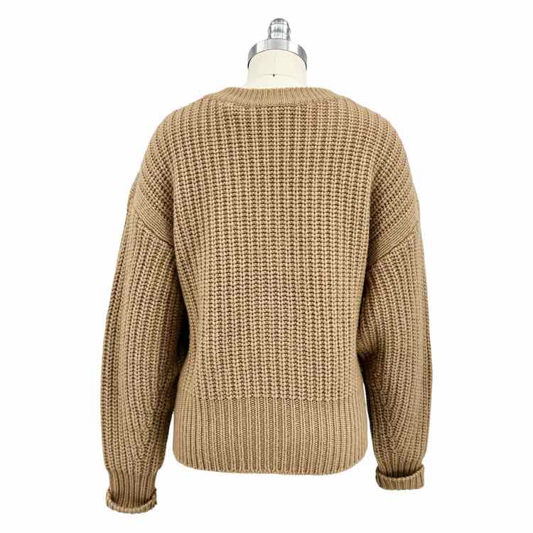 Autumn Cashmere Sweater
