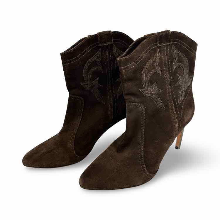 ba&sh Brown Suede Boot
