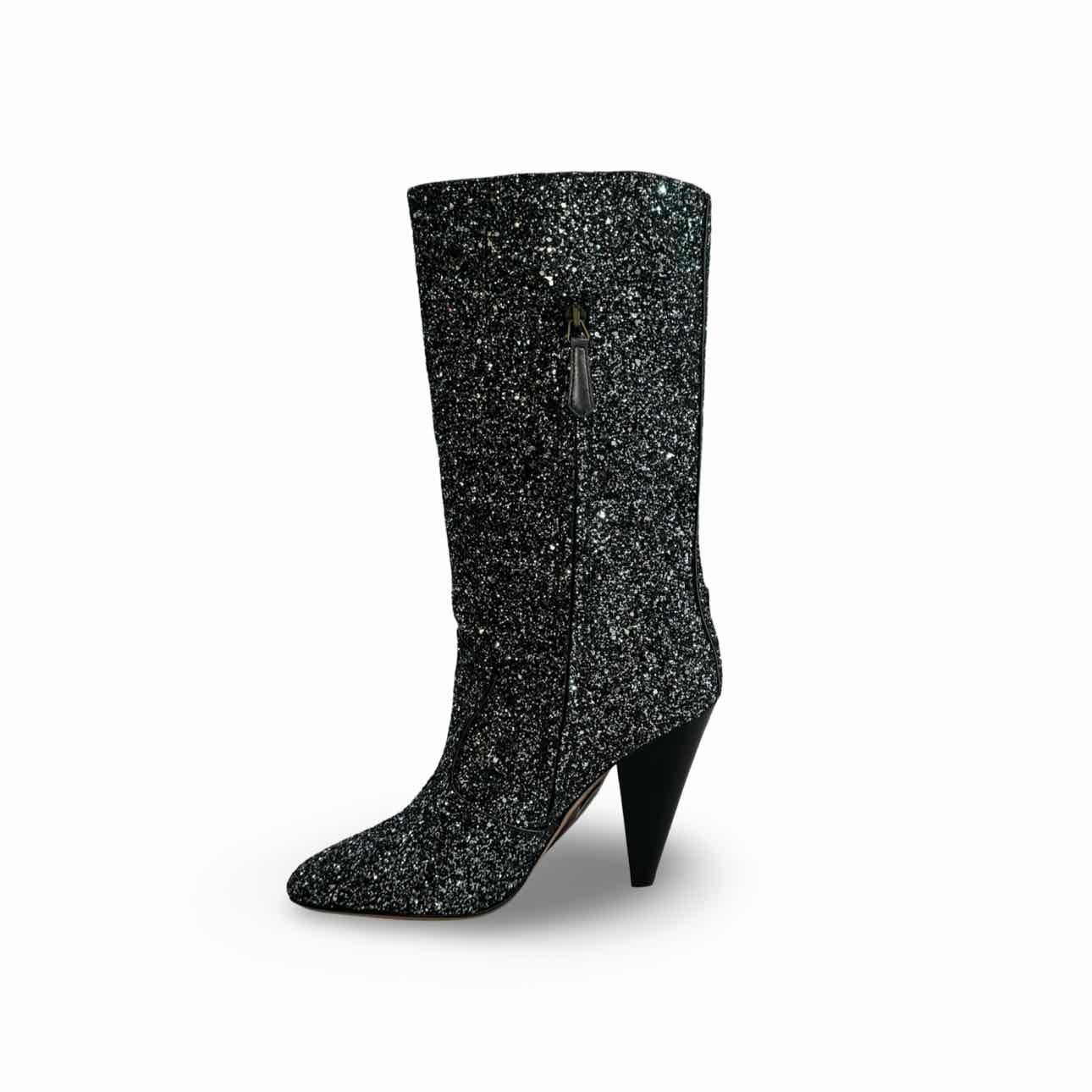 Veronica Beard Glitter Boots
