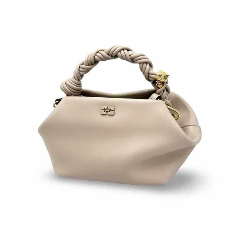Light Grey Ganni Bou Bag
