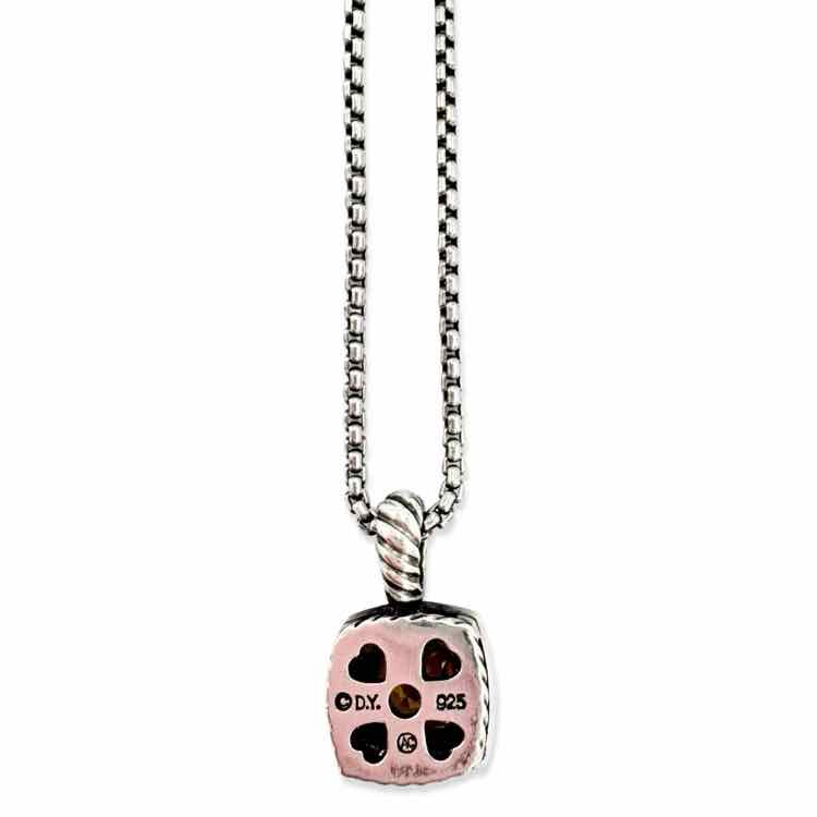 David Yurman Statement Necklace
