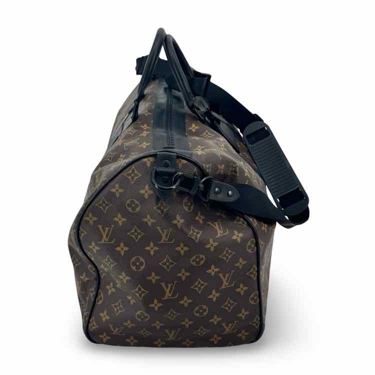 Louis Vuitton Waterproof Monogram Keepall
