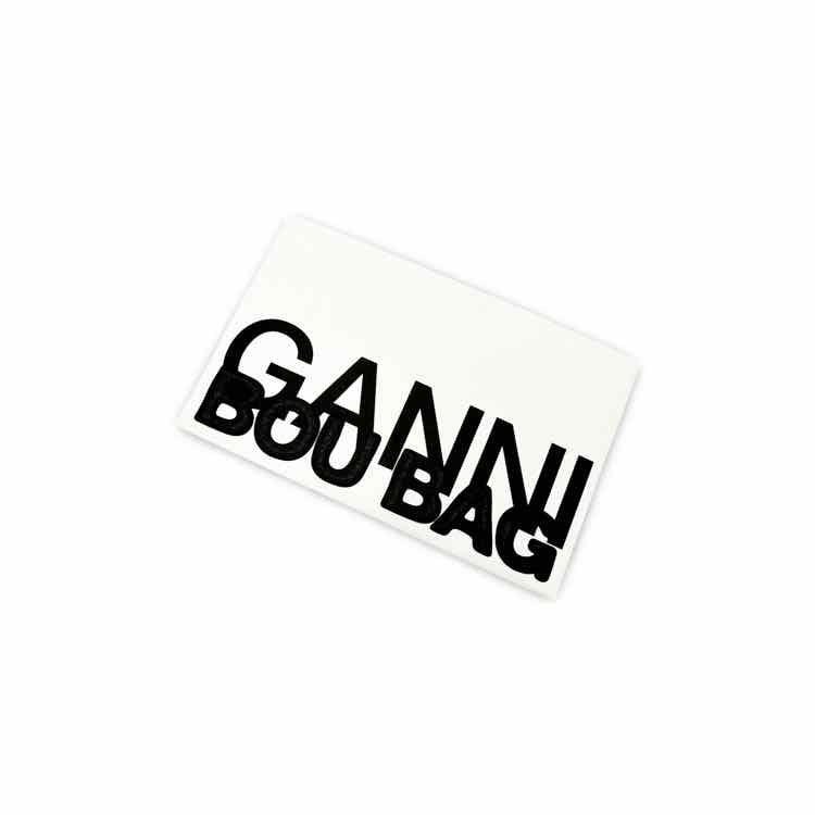 Light Grey Ganni Bou Bag
