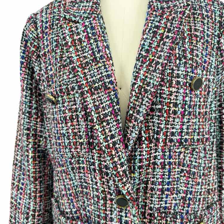 Halogen Multicolor Tweet Blazer
