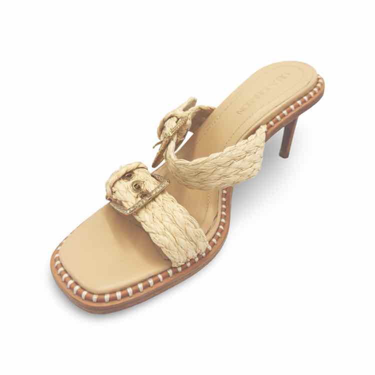 Tan Woven Ulla Johnson Shoe
