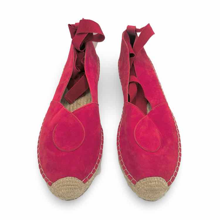 M. Gemi Pink Suede Shoe
