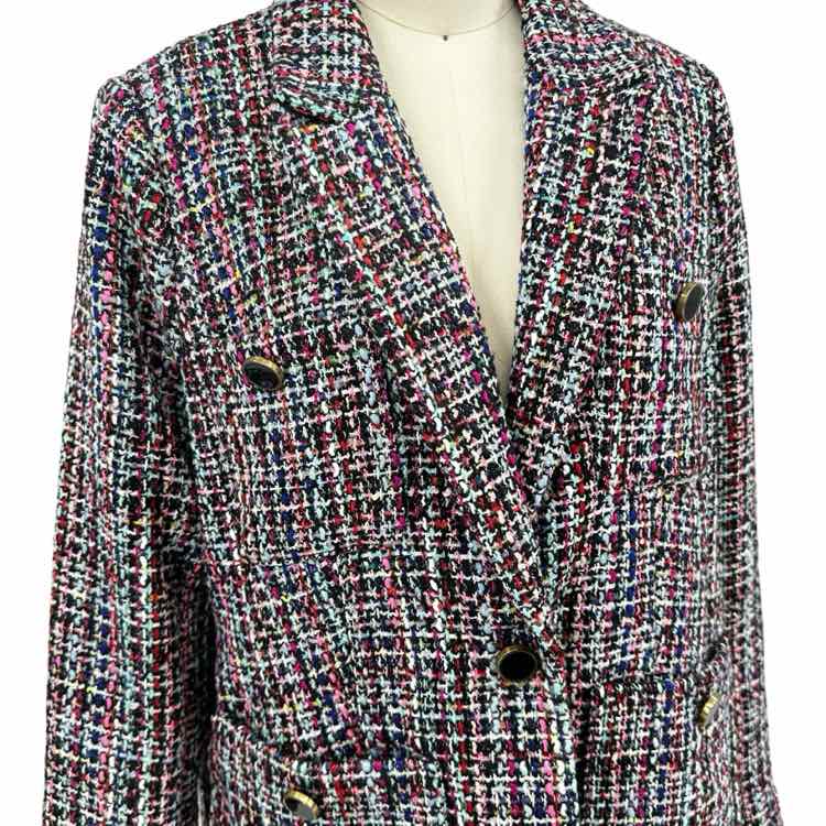 Halogen Multicolor Tweet Blazer
