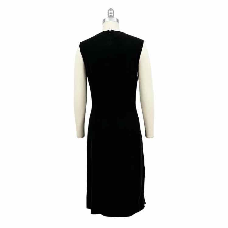 【25SS NEW】Maison Margiela/ クレープ エプロン ドレス /Black 25SS NEW】Maison Margiela/ クレープ エプロン ドレス /Black
