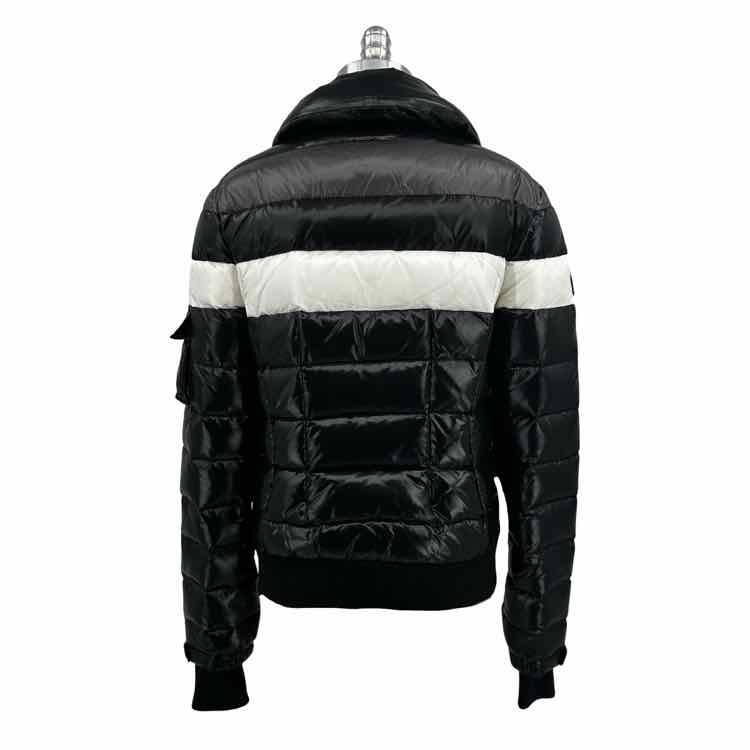 SAM. Black with white stripe Jacket
