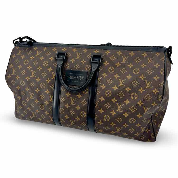 Louis Vuitton Waterproof Monogram Keepall
