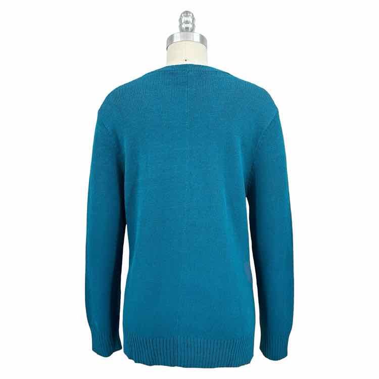 Ball of Cotton Teal Sweater
