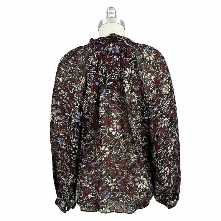 ba&sh Floral Blouse
