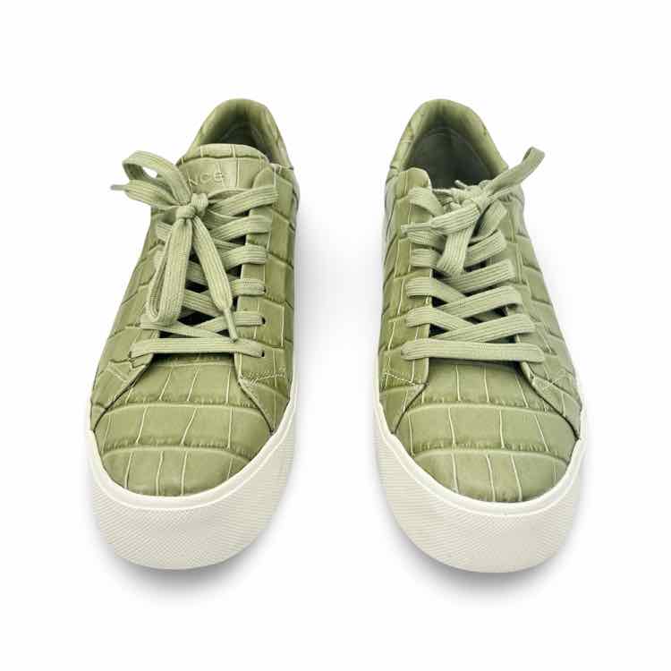 Vince Green Embossed Shoe
