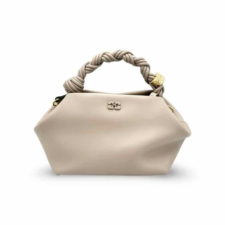 Light Grey Ganni Bou Bag
