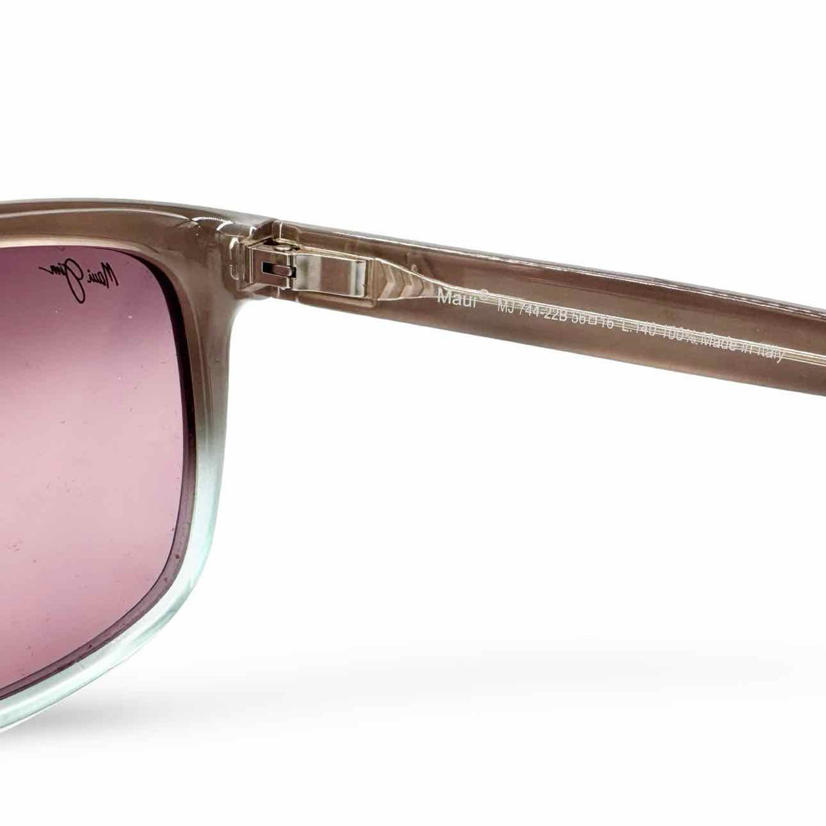 Maui Jim Sunglasses — Starfish brown and blue
