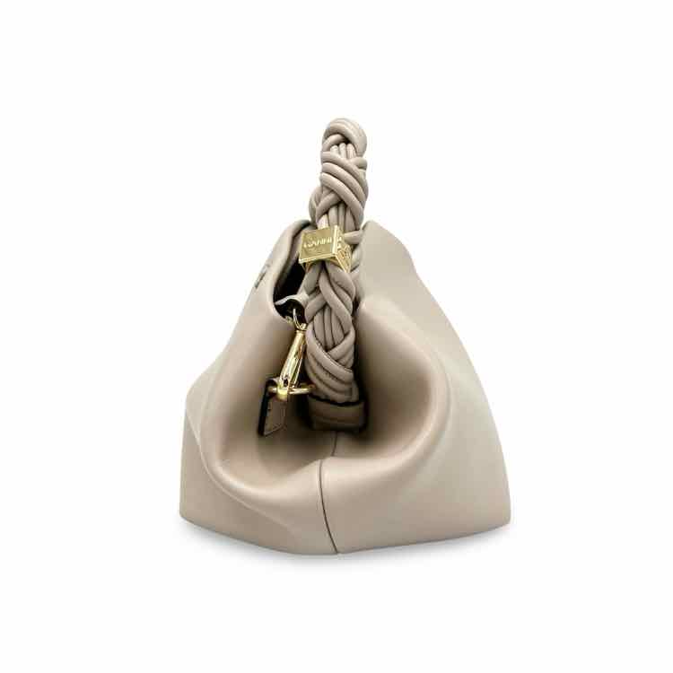 Light Grey Ganni Bou Bag
