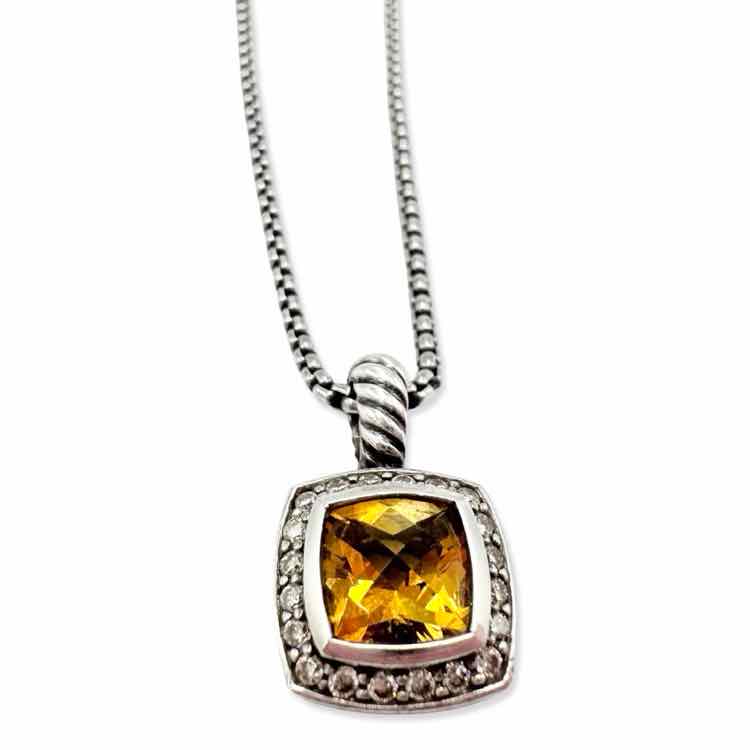 David Yurman Statement Necklace
