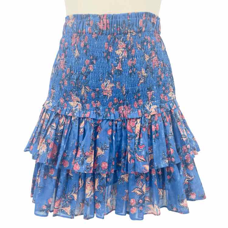 Étoile Isabel Marant Floral Print Mini Skirt
