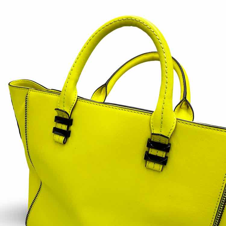 Rebecca Minkoff Yellow Mini Perry Tote
