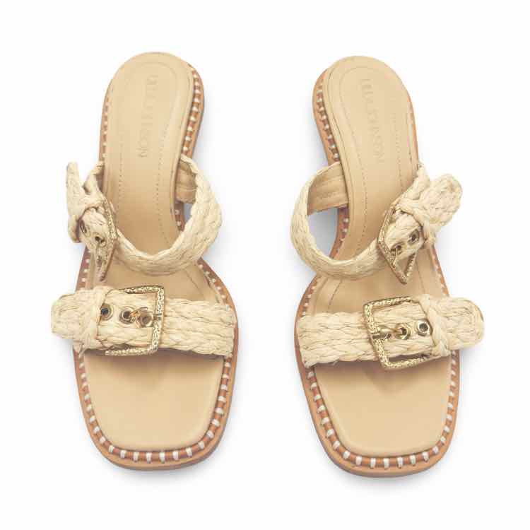 Tan Woven Ulla Johnson Shoe
