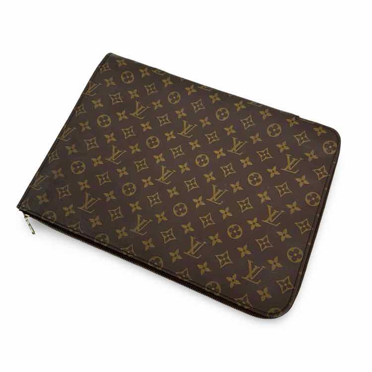 Louis Vuitton Vintage Monogram Poche Document
