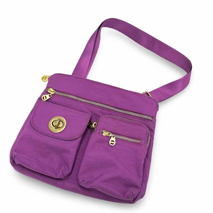 Purple Baggallini Handbag
