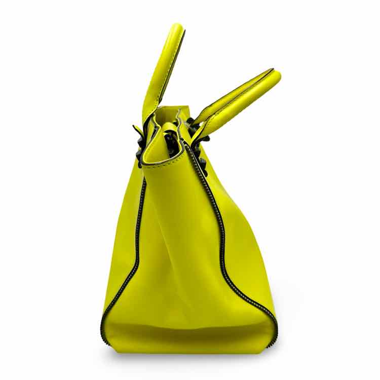 Rebecca Minkoff Yellow Mini Perry Tote
