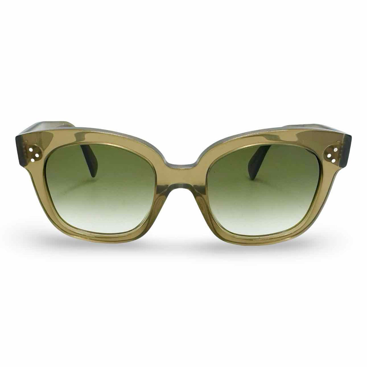 Celine Sunglasses — Olive
