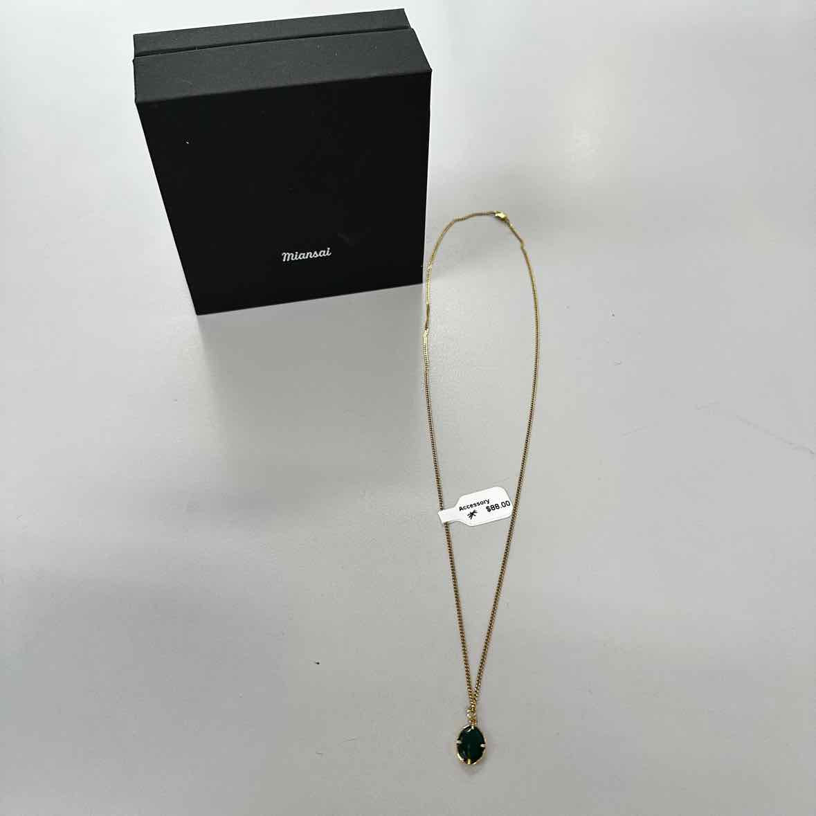 Porthole Pendant Necklace by Miansai
