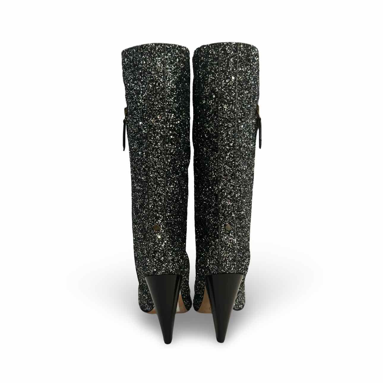 Veronica Beard Glitter Boots
